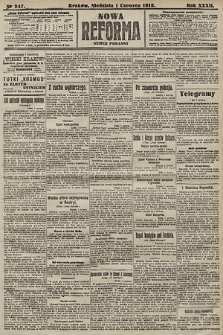Nowa Reforma (numer poranny). 1913, nr 247