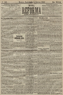Nowa Reforma (numer popołudniowy). 1913, nr 248