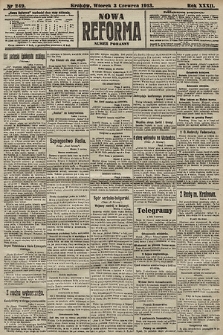 Nowa Reforma (numer poranny). 1913, nr 249