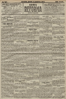 Nowa Reforma (numer poranny). 1913, nr 251