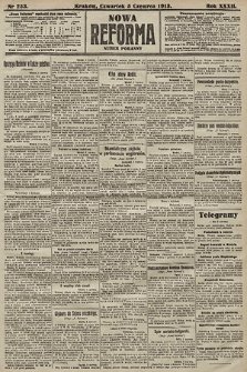 Nowa Reforma (numer poranny). 1913, nr 253