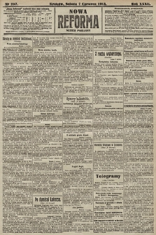 Nowa Reforma (numer poranny). 1913, nr 257