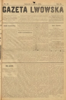 Gazeta Lwowska. 1905, nr 49
