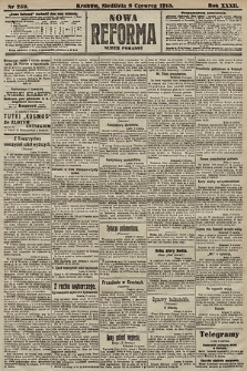 Nowa Reforma (numer poranny). 1913, nr 259