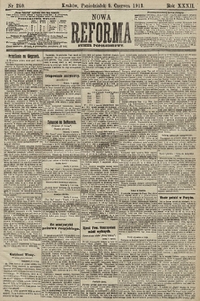Nowa Reforma (numer popołudniowy). 1913, nr 260
