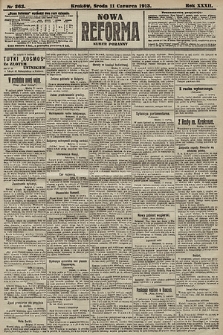 Nowa Reforma (numer poranny). 1913, nr 263