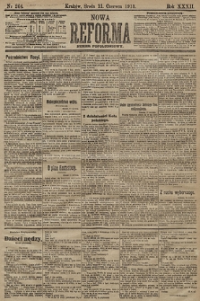 Nowa Reforma (numer popołudniowy). 1913, nr 264