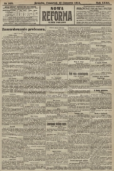 Nowa Reforma (numer poranny). 1913, nr 265