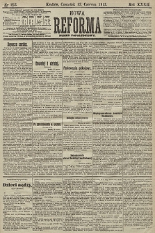 Nowa Reforma (numer popołudniowy). 1913, nr 266