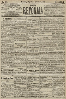 Nowa Reforma (numer popołudniowy). 1913, nr 268
