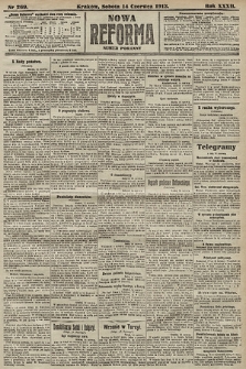 Nowa Reforma (numer poranny). 1913, nr 269