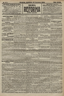 Nowa Reforma (numer poranny). 1913, nr 271