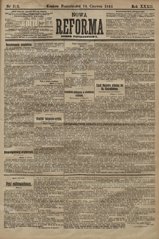 Nowa Reforma (numer popołudniowy). 1913, nr 272