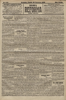 Nowa Reforma (numer poranny). 1913, nr 279