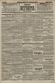 Nowa Reforma (numer poranny). 1913, nr 281