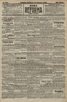 Nowa Reforma (numer poranny). 1913, nr 283