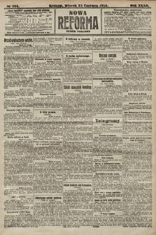Nowa Reforma (numer poranny). 1913, nr 285