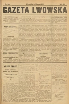 Gazeta Lwowska. 1905, nr 52