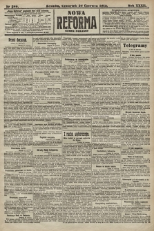 Nowa Reforma (numer poranny). 1913, nr 289