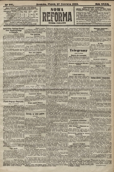 Nowa Reforma (numer poranny). 1913, nr 291
