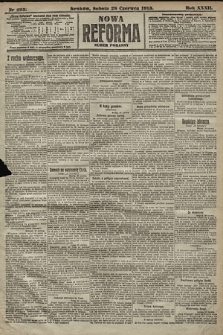 Nowa Reforma (numer poranny). 1913, nr 293