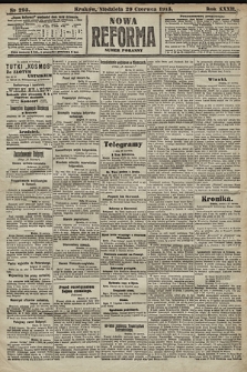 Nowa Reforma (numer poranny). 1913, nr 295