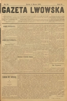 Gazeta Lwowska. 1905, nr 54