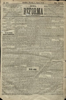 Nowa Reforma (numer popołudniowy). 1913, nr 298