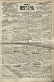 Nowa Reforma (numer poranny). 1913, nr 301
