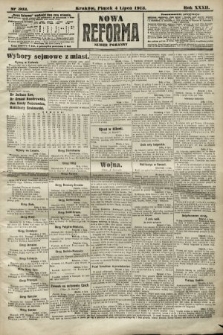 Nowa Reforma (numer poranny). 1913, nr 303
