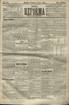 Nowa Reforma (numer popołudniowy). 1913, nr 304
