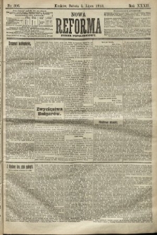 Nowa Reforma (numer popołudniowy). 1913, nr 306