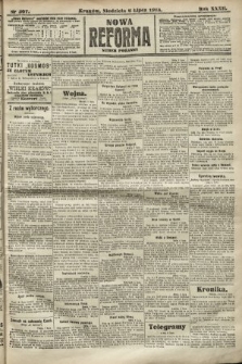 Nowa Reforma (numer poranny). 1913, nr 307