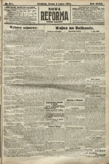 Nowa Reforma (numer poranny). 1913, nr 311