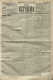 Nowa Reforma (numer popołudniowy). 1913, nr 316