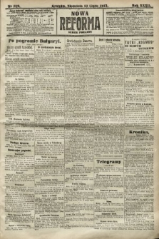 Nowa Reforma (numer poranny). 1913, nr 319