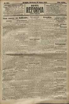 Nowa Reforma (numer poranny). 1913, nr 331