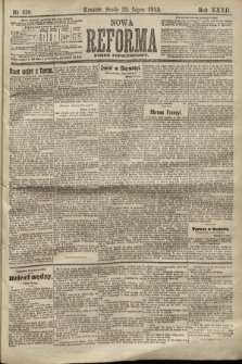 Nowa Reforma (numer popołudniowy). 1913, nr 336