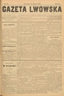 Gazeta Lwowska. 1905, nr 61