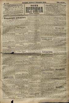 Nowa Reforma (numer poranny). 1913, nr 353