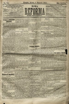 Nowa Reforma (numer popołudniowy). 1913, nr 354