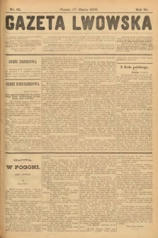 Gazeta Lwowska. 1905, nr 62