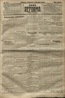 Nowa Reforma (numer poranny). 1913, nr 355