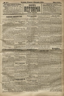 Nowa Reforma (numer poranny). 1913, nr 357