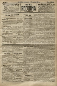 Nowa Reforma (numer poranny). 1913, nr 361
