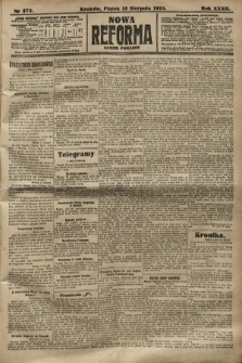Nowa Reforma (numer poranny). 1913, nr 375