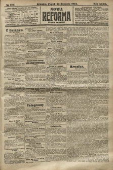 Nowa Reforma (numer poranny). 1913, nr 385