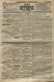 Nowa Reforma (numer poranny). 1913, nr 389