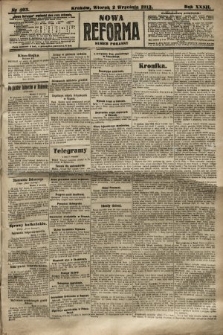Nowa Reforma (numer poranny). 1913, nr 403