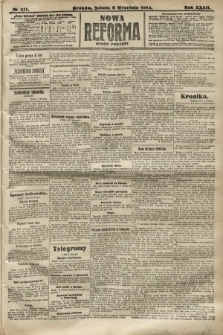 Nowa Reforma (numer poranny). 1913, nr 411